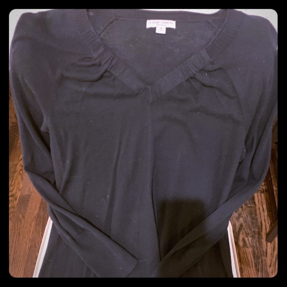 Liz Lange Maternity Top
